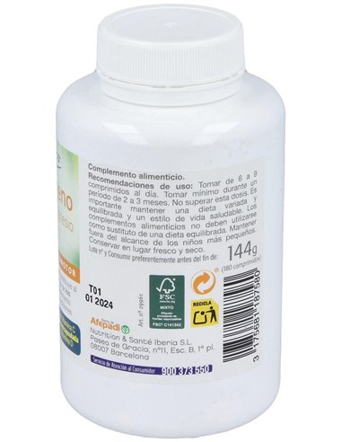 Colageno Con Magnesio 180Comp. de Dietisa (Dielisa)