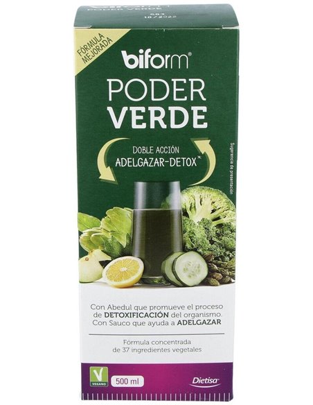 Poder Verde   Envase 500 Ml(12-13 Días) de Biform®