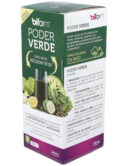 Biform Poder Verde 500Ml. de Dietisa (Dielisa)