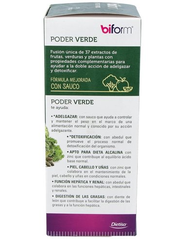 Poder Verde   Envase 500 Ml(12-13 Días) de Biform®