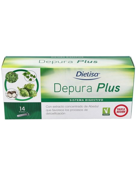 Depura Plus   Envase 14 Viales(14 Dias) de Dielisa®