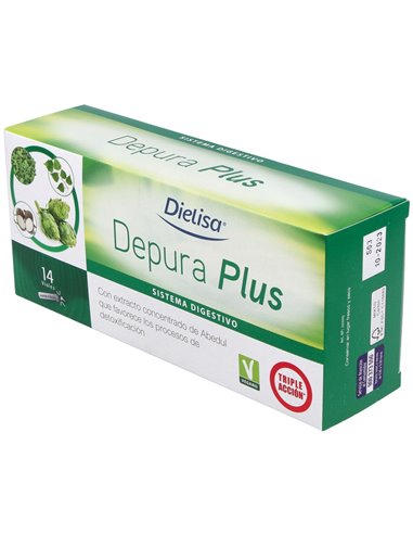 Depura Plus   Envase 14 Viales(14 Dias) de Dielisa®