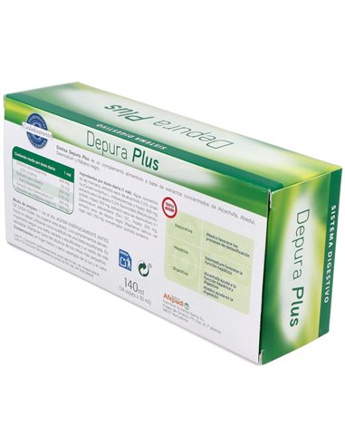 Depura Plus   Envase 14 Viales(14 Dias) de Dielisa®