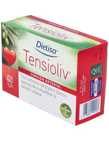 Tensioliv 60Cap. de Dietisa (Dielisa)