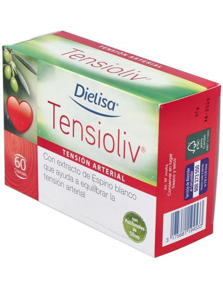 Tensioliv 60Cap. de Dietisa (Dielisa)
