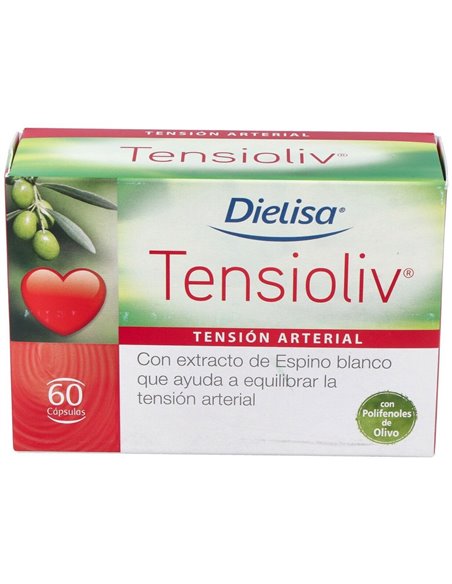 Tensioliv  Envase 60 Cápsulas(30 Dias) de Dielisa®