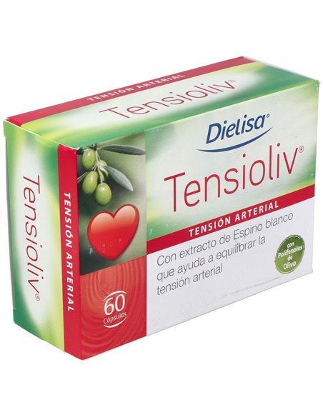 Tensioliv 60Cap. de Dietisa (Dielisa)