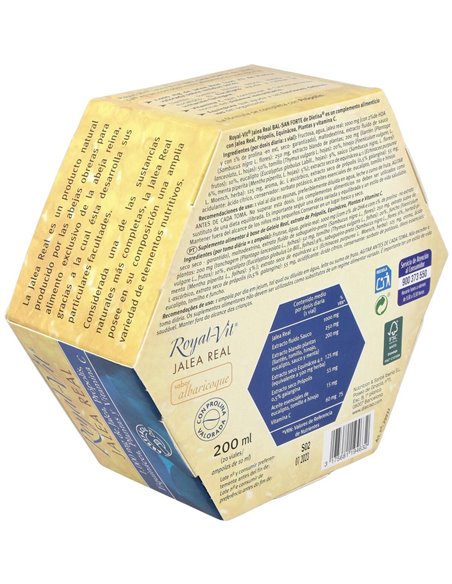 Jalea Real Royal Vit Bal-San Forte +Echina 20Amp de Dietisa (Dielisa)