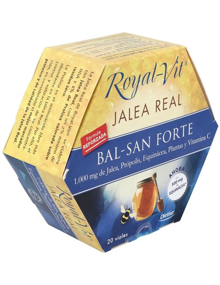 Jalea Real Royal Vit Bal-San Forte +Echina 20Amp de Dietisa (Dielisa)
