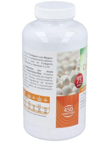 Colageno Comprimidos 450  Envase 450 Comp.(12 Dias) de Dielisa®