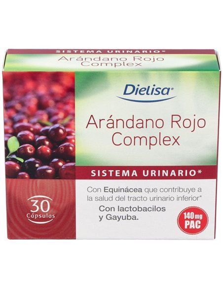 Arandano Rojo Complex 30Cap. de Dietisa (Dielisa)