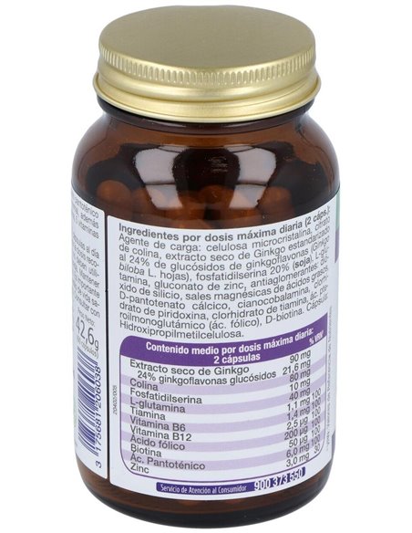 Mega Ginkgo Complex 60Cap. de Dietisa (Dielisa)