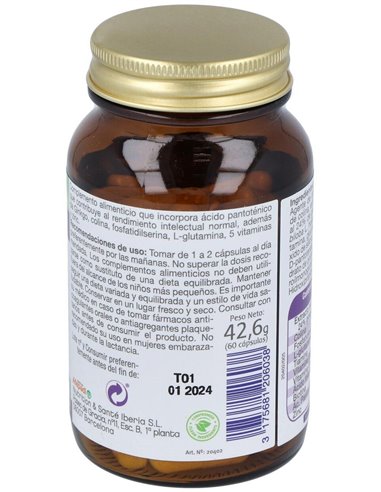 Mega Ginkgo Complex  Envase 60 Cápsulas(30 Dias) de Dielisa®