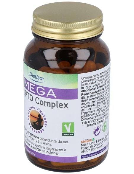Mega Tripto Complex   Envase 60 Cápsulas(30 Dias) de Dielisa®