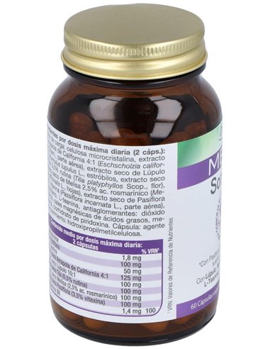 Mega Somnio   Envase 60 Cápsulas(30 Días) de Dielisa®