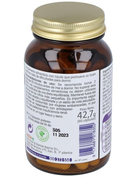 Mega Somnio   Envase 60 Cápsulas(30 Días) de Dielisa®