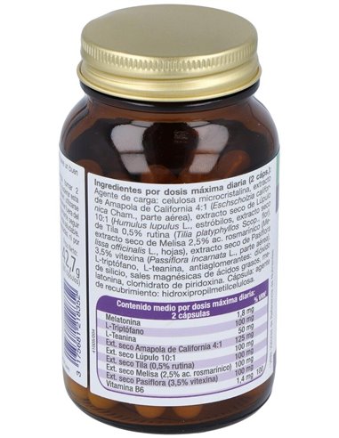 Mega Somnio   Envase 60 Cápsulas(30 Días) de Dielisa®