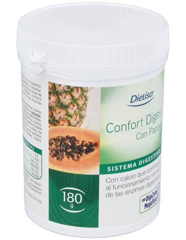 Confort Digest Papaya 180Gr. de Dietisa (Dielisa)
