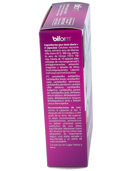 Vientre Plano Expert  Envase 48 Cápsulas(12 Días) de Biform®