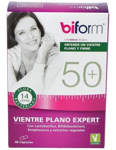 Vientre Plano Expert  Envase 48 Cápsulas(12 Días) de Biform®