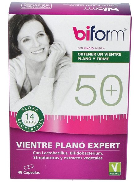 Biform 50  Vientre Plano Expert 48Cap. de Dietisa (Dielisa)
