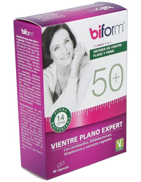 Biform 50  Vientre Plano Expert 48Cap. de Dietisa (Dielisa)