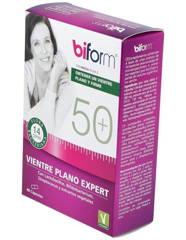 Biform 50  Vientre Plano Expert 48Cap. de Dietisa (Dielisa)