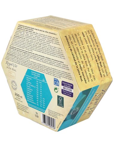 Jalea Real Royal Vit Mente Activa 20Viales de Dietisa (Dielisa)