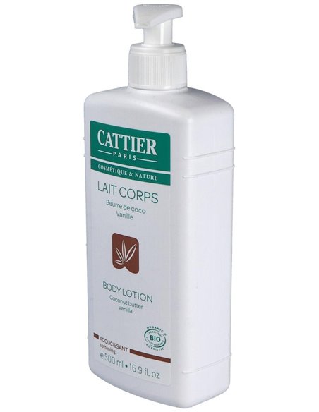 Leche Corporal Suavizante 500Ml de Cattier