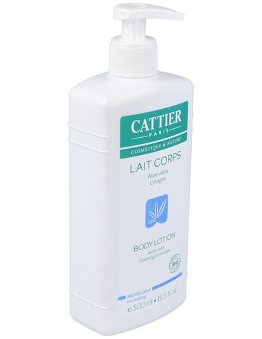 Leche Corporal Modeladora 500 Ml de Cattier