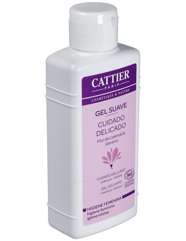 Gel Suave - Cuidado Delicado 200 Ml de Cattier