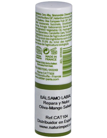 Balsamo Labial 4G de Cattier