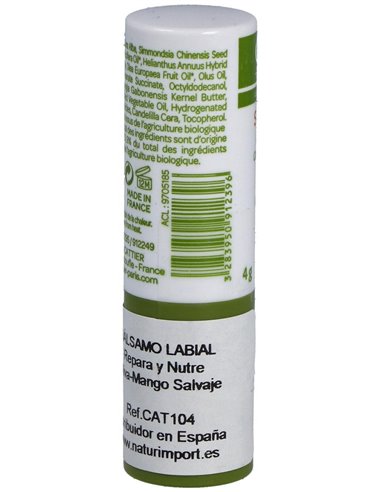Balsamo Labial 4G de Cattier