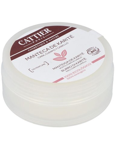 Manteca De Karite 100 G de Cattier