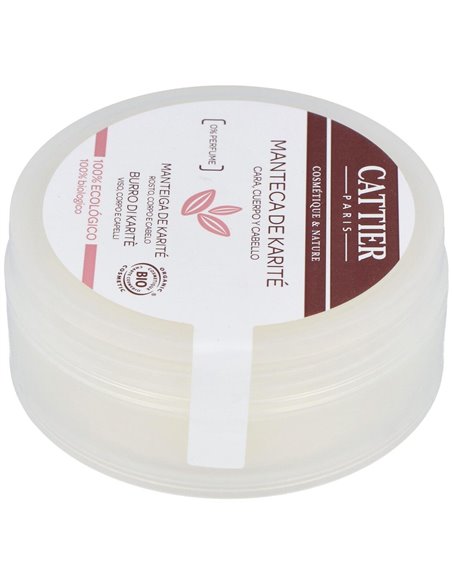 Manteca De Karite 100 G de Cattier