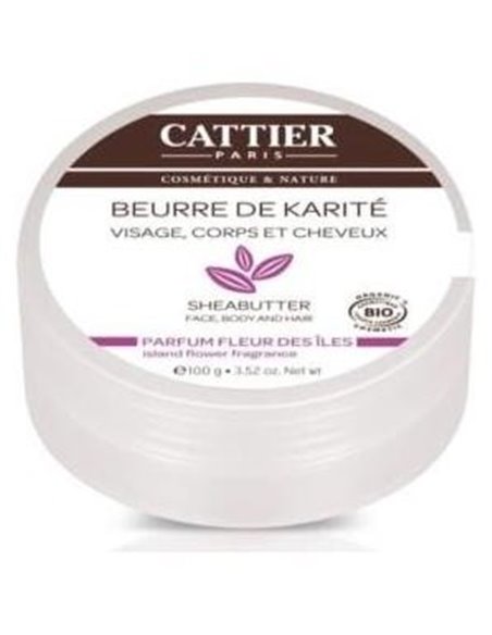 Manteca De Karite 100 G de Cattier