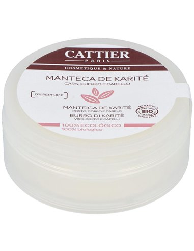Manteca De Karite 100 G de Cattier