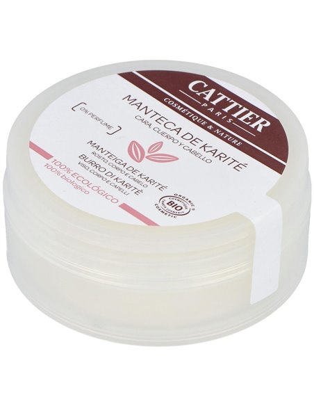Manteca De Karite 100 G de Cattier