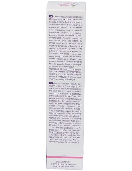 Crema De Dia Calmante 50 Ml de Cattier