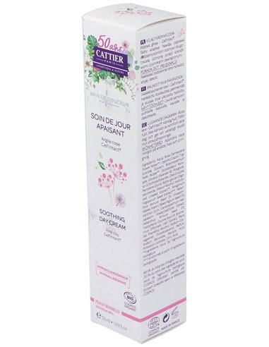 Crema De Dia Calmante 50 Ml de Cattier