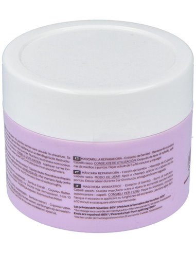Mascarilla Reparadora Cabello Seco 200Ml de Cattier