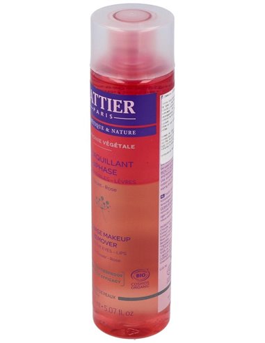 Desmaquillador Bifasico Ojos Sensibles-Labios150Ml de Cattier