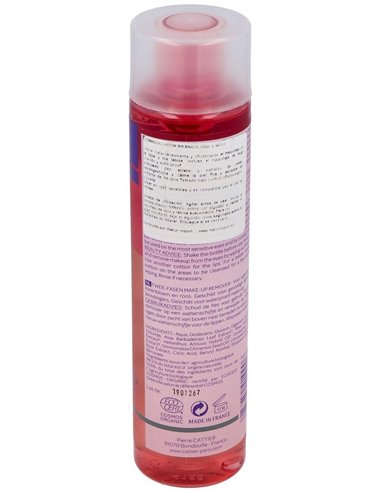 Desmaquillador Bifasico Ojos Sensibles-Labios150Ml de Cattier