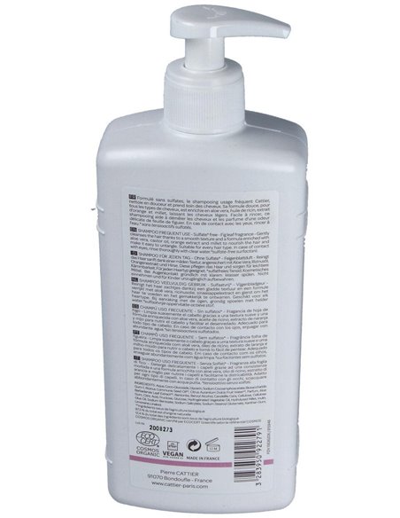 Champu Sin Sulfatos Uso Frecuente 500Ml de Cattier