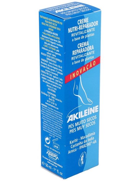 Crema Nutri-Reparadora Pies Secos 75Ml. de Akileine