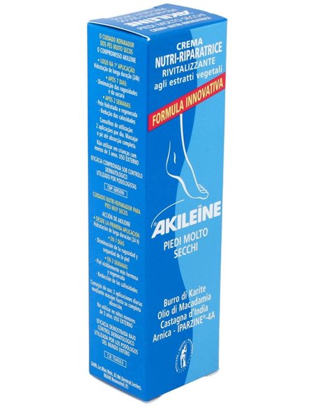 Crema Nutri-Reparadora Pies Secos 75Ml. de Akileine