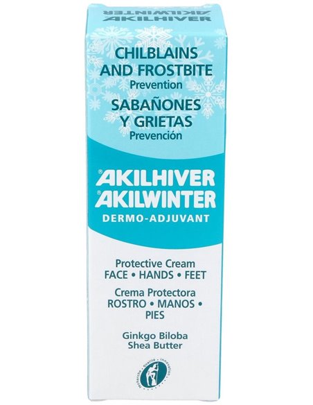 Akilhiver Crema Grietas Y Sabañones 75Ml. de Akileine