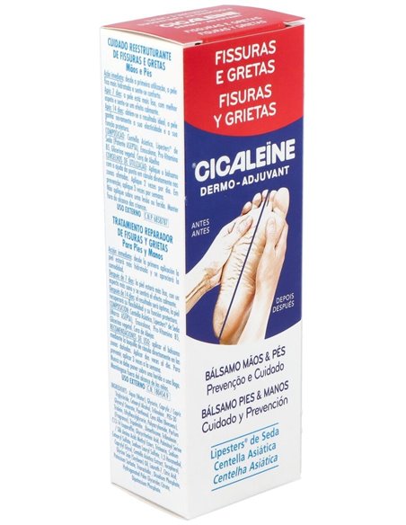 Cicaleine Fisuras Pies Y Manos 50Ml. de Akileine