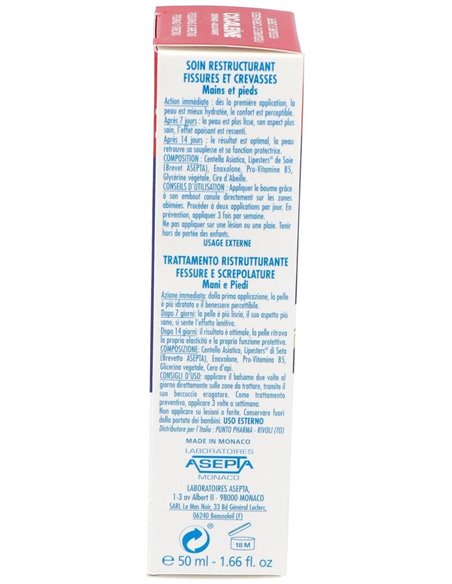 Cicaleine Fisuras Pies Y Manos 50Ml. de Akileine