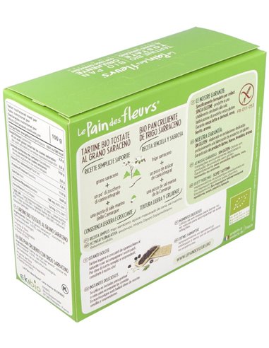 Cracker Trigo Sarraceno 150Gr. Bio Sg Vegan de Le Pain Des Fleurs